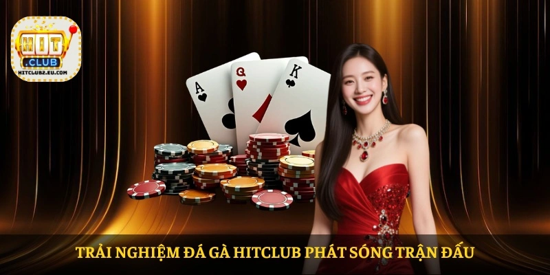 Trải nghiệm Đá gà HITCLUB phát sóng trận đấu